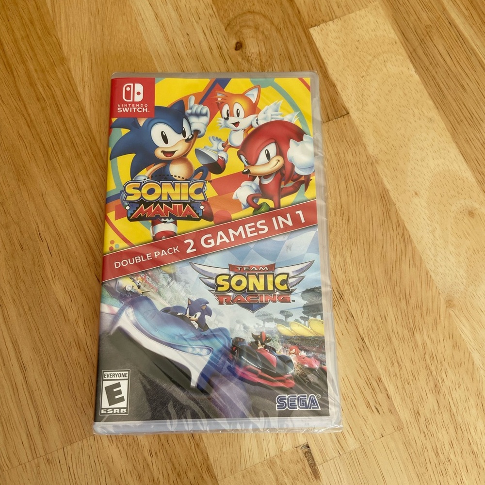 Sonic Nintendo Switch Game